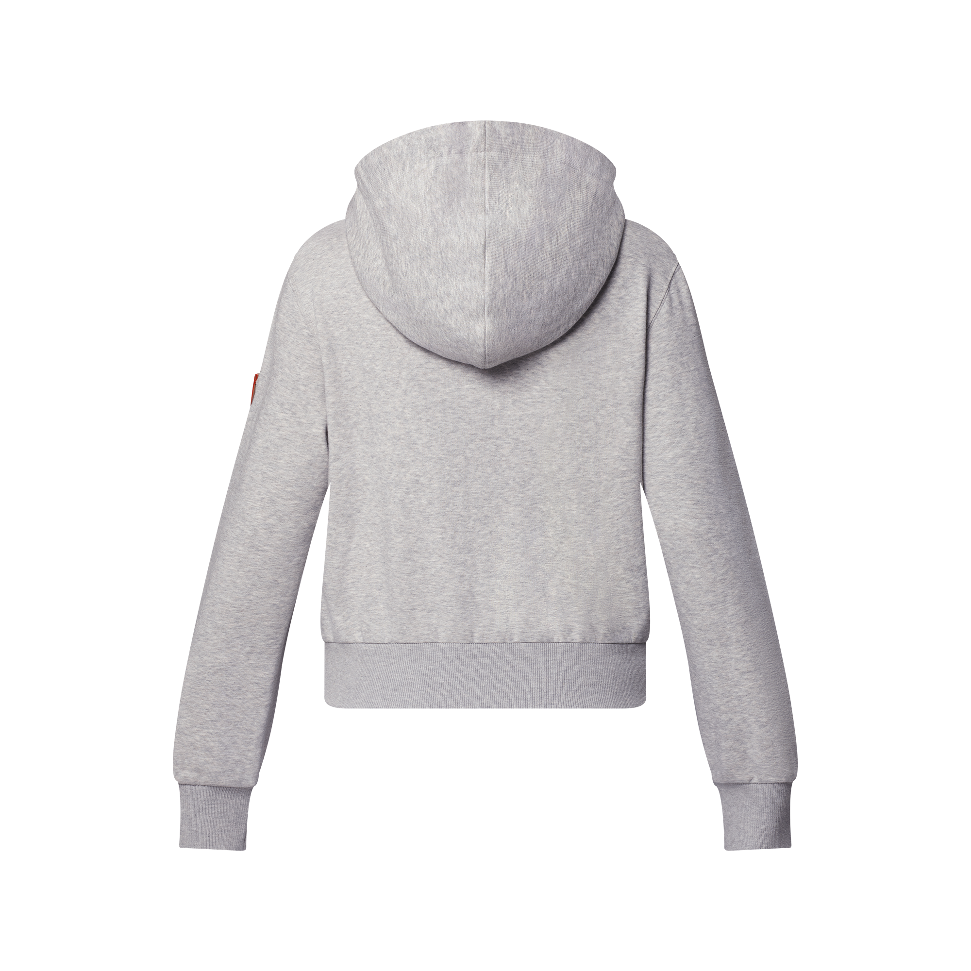 Leather Accent Hoodie - Ready-to-Wear | LOUIS VUITTON